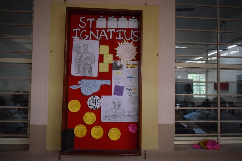 Notice board decoration